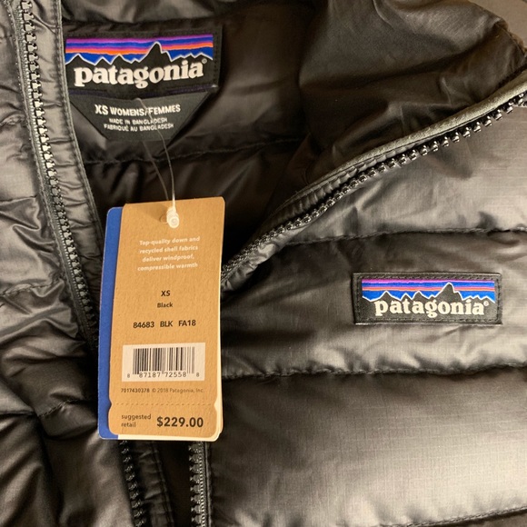 Patagonia Women's Down Sweater Jacket - Picture 4 of 8